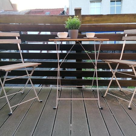 Charmantes Apartment Im Dachgeschoss Грайфсвалд Екстериор снимка
