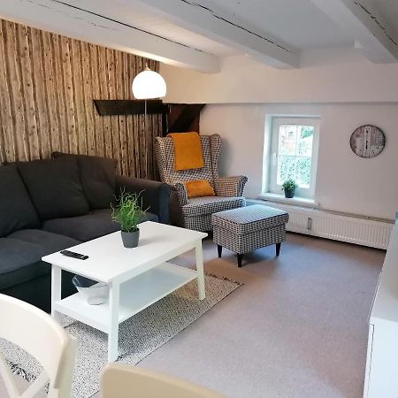 Charmantes Apartment Im Dachgeschoss Грайфсвалд Екстериор снимка