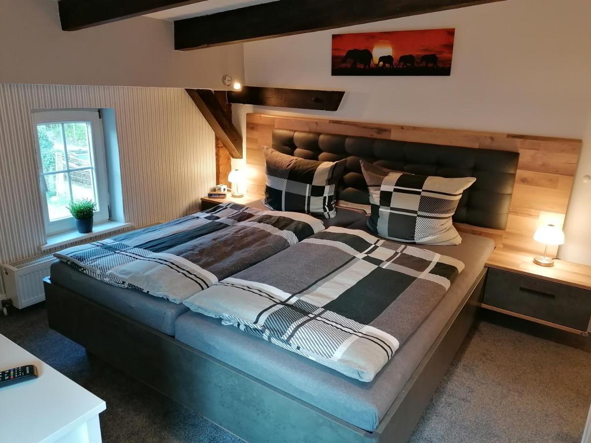 Charmantes Apartment Im Dachgeschoss Грайфсвалд Екстериор снимка