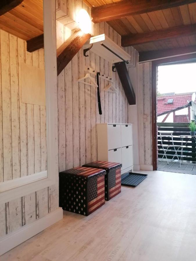 Charmantes Apartment Im Dachgeschoss Грайфсвалд Екстериор снимка